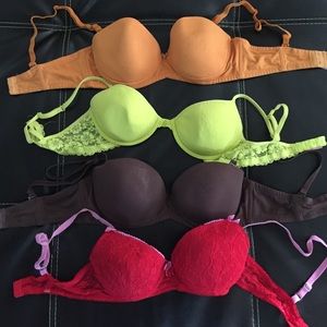 Victoria's Secret bras