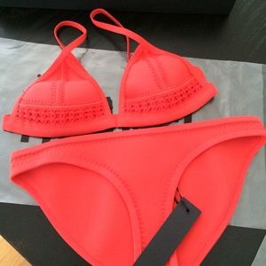 Triangl dolly bikini. New with tags.