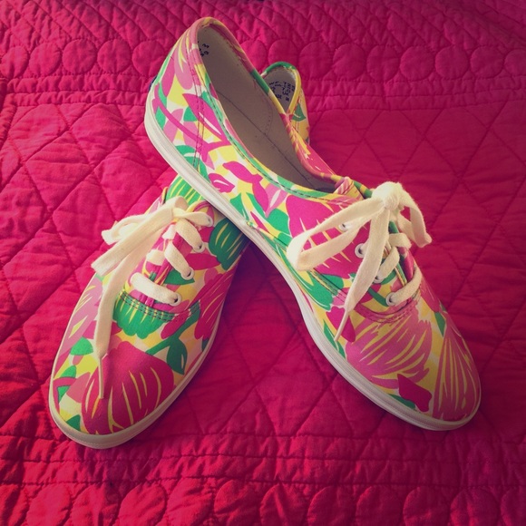 Lily Pulitzer Keds