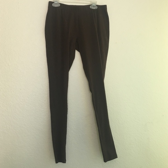 Brown leggings