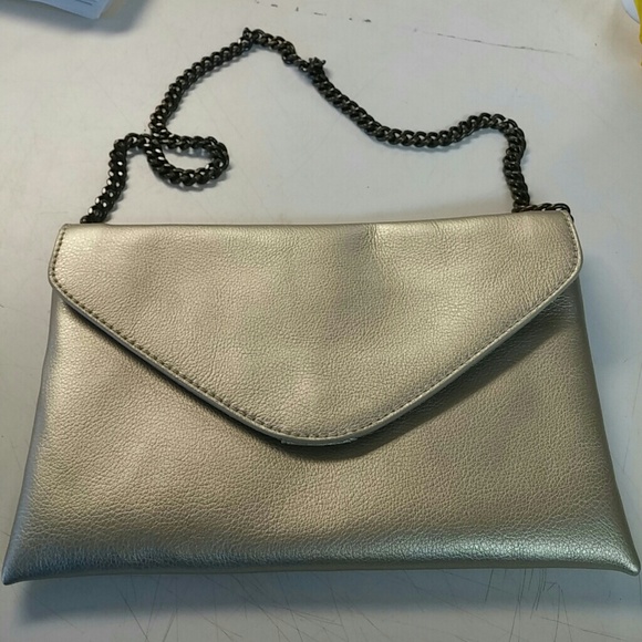 J. Crew Handbags - NWOT J. Crew envelope clutch/purse