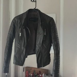 Brown Marc New York Leather Jacket