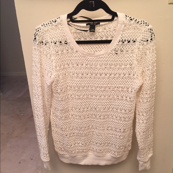 Forever 21 Lace Sweater