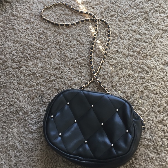 Black Small Crossbody Bag