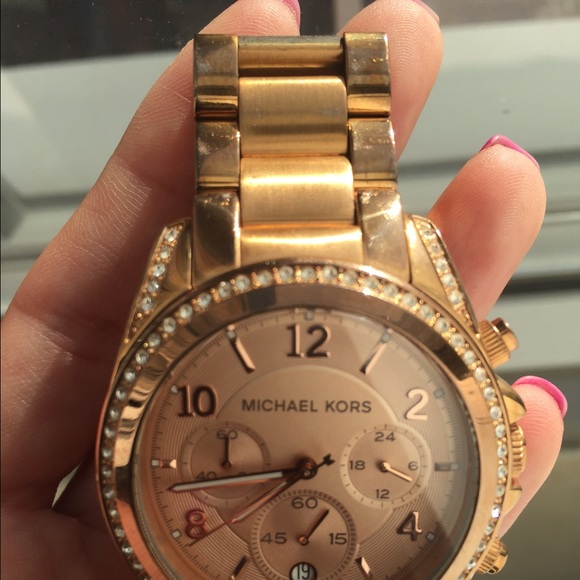 Michael Kors Gold Watch