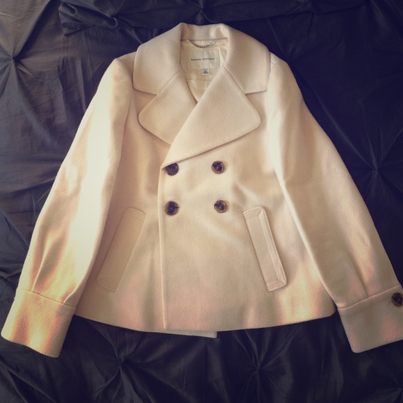 Banana Republic Wool Pea coat