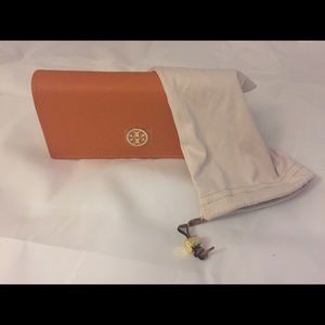 Tory Burch sunglasses case