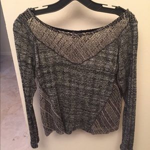 Sparkle & Fade Top