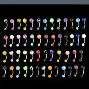Various belly rings