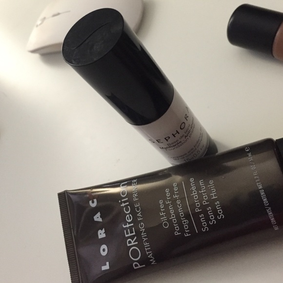 Lorac POREfecting primer AND Sephora primer