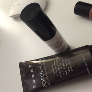 Lorac POREfecting primer AND Sephora primer