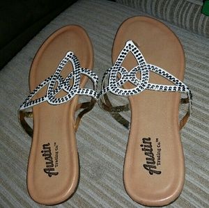 Brand new flip flops