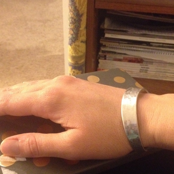 Lucky brand sterling silver bracelet