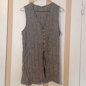 Overthrow/Vest- Hippie-Boho-Hippy