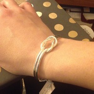 Mia Fiore sterling silver plated bronze bracelet