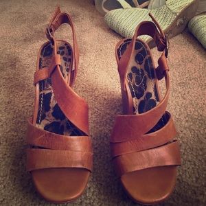 Brown wedges!