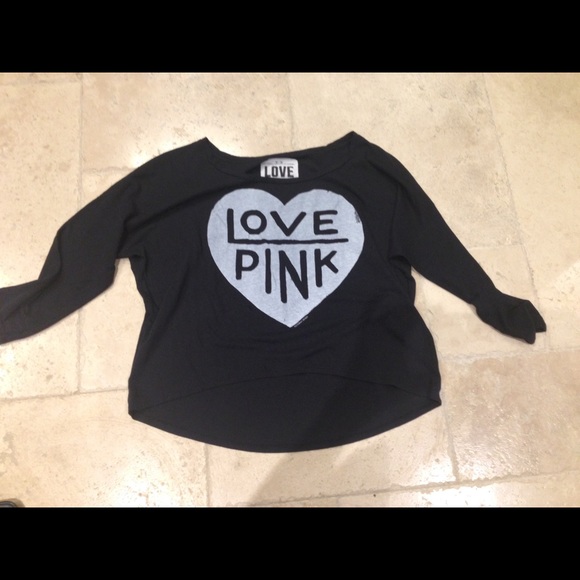 Victoria's Secret "Pink"  slouchy tee! Vs