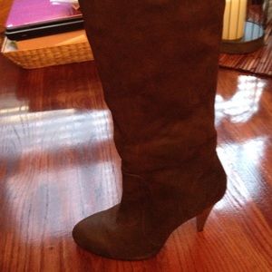 Brown leather Nine West Boots
