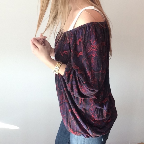 MICHAEL Michael Kors Tops - MICHAEL Michael Kors Oversized snake print top