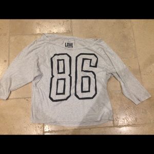 Victoria's Secret "Pink" slouchy tee. Vs