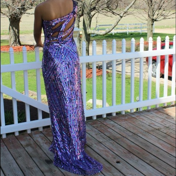 Formal Sequin Dress