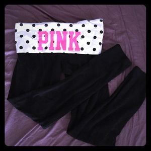 Victoria's Secret PINK yoga legging