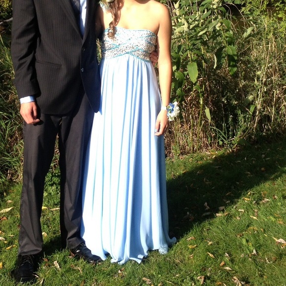 Formal custom made dress