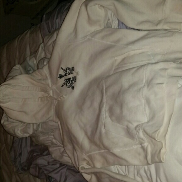 White Ralph Lauren polo sweatshirt - Picture 2 of 3