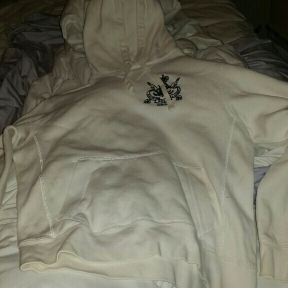 White Ralph Lauren polo sweatshirt - Picture 3 of 3