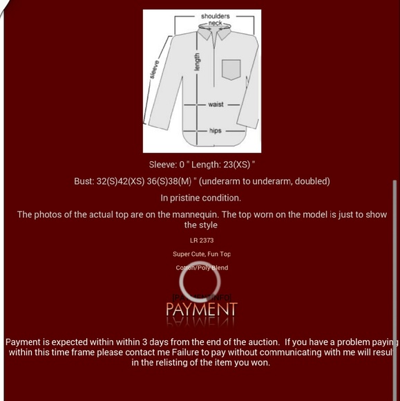 New Millau LF Crochet Fringe Tank Top S or XS - Picture 3 of 3