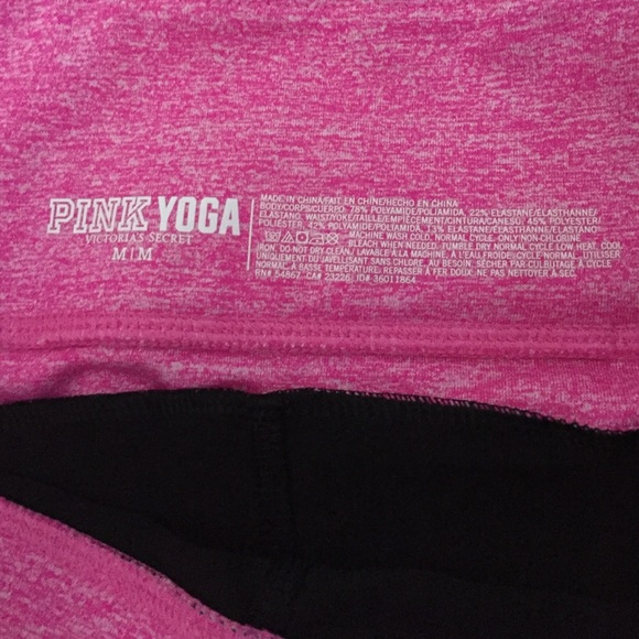 Victoria's Secret PINK yoga legging - Picture 2 of 2