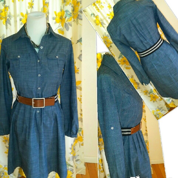 Jean Dress - Picture 2 of 2