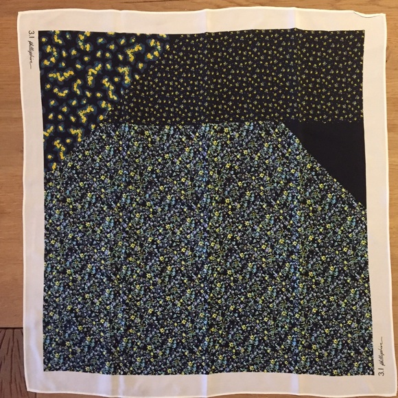 3.1 Phillip Lim floral print scarf