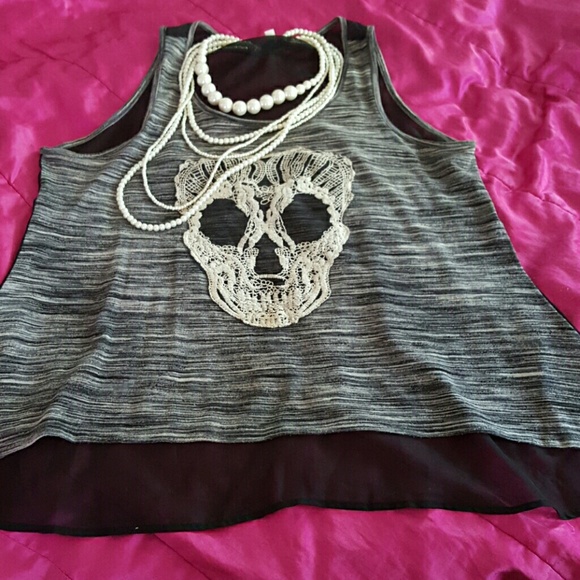 💀❤PLUS FASHION TANK❤💀