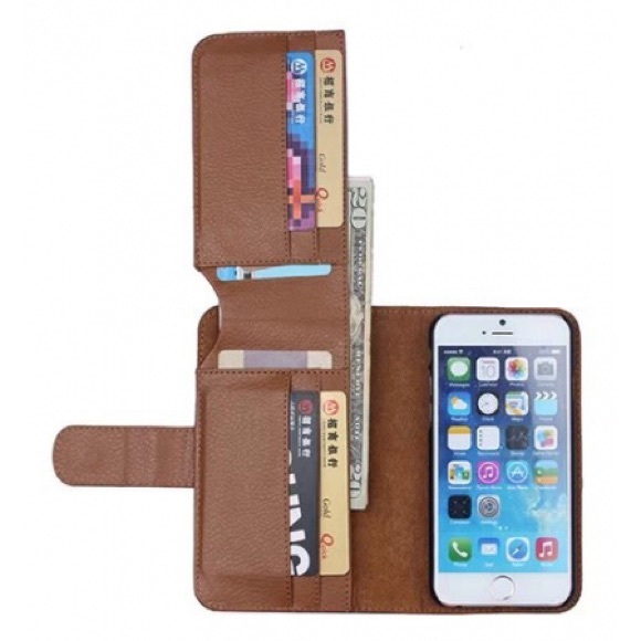 iPhone 6/6s case multifunction wallet card case