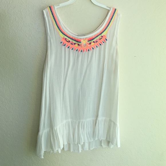 Flowy tank top