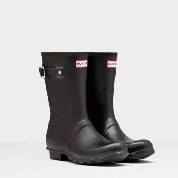 ISO SHORT BLACK HUNTER BOOT 8, 8.5, or 9