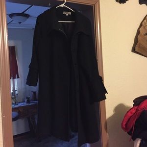 Beautiful wool Trench coat