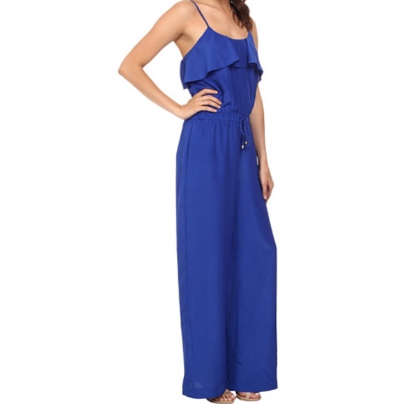 Michael Kors Royal Blue Jumpsuit / Romper - Picture 3 of 8