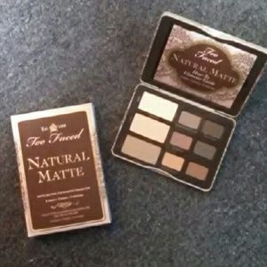Too Faced Natural Matte Eyeshadow Palette