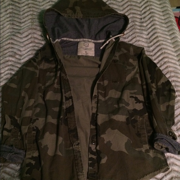 Camouflage Jacket🌨