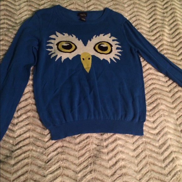 Owl sweater 🌨