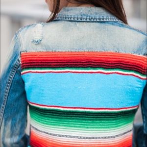 Free People Denim Jacket