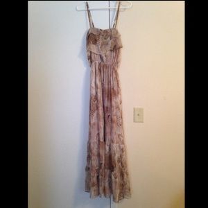 Express maxi dress size Sm