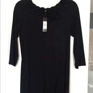 Talbots Classic Black Dress