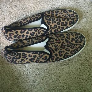 American Eagle Cheetah Print Shoes
