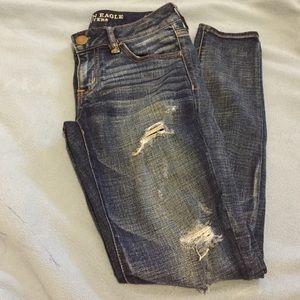 American Eagle outfitters jeggin super stretch