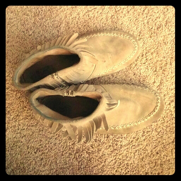 Moccasins!