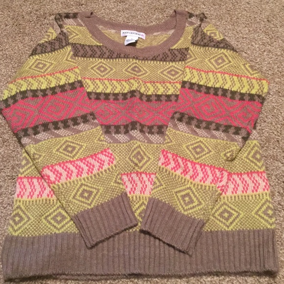 Crop top sweater