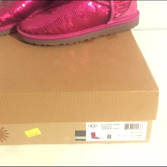 sequin uggs size 5 sequin uggs size 5
